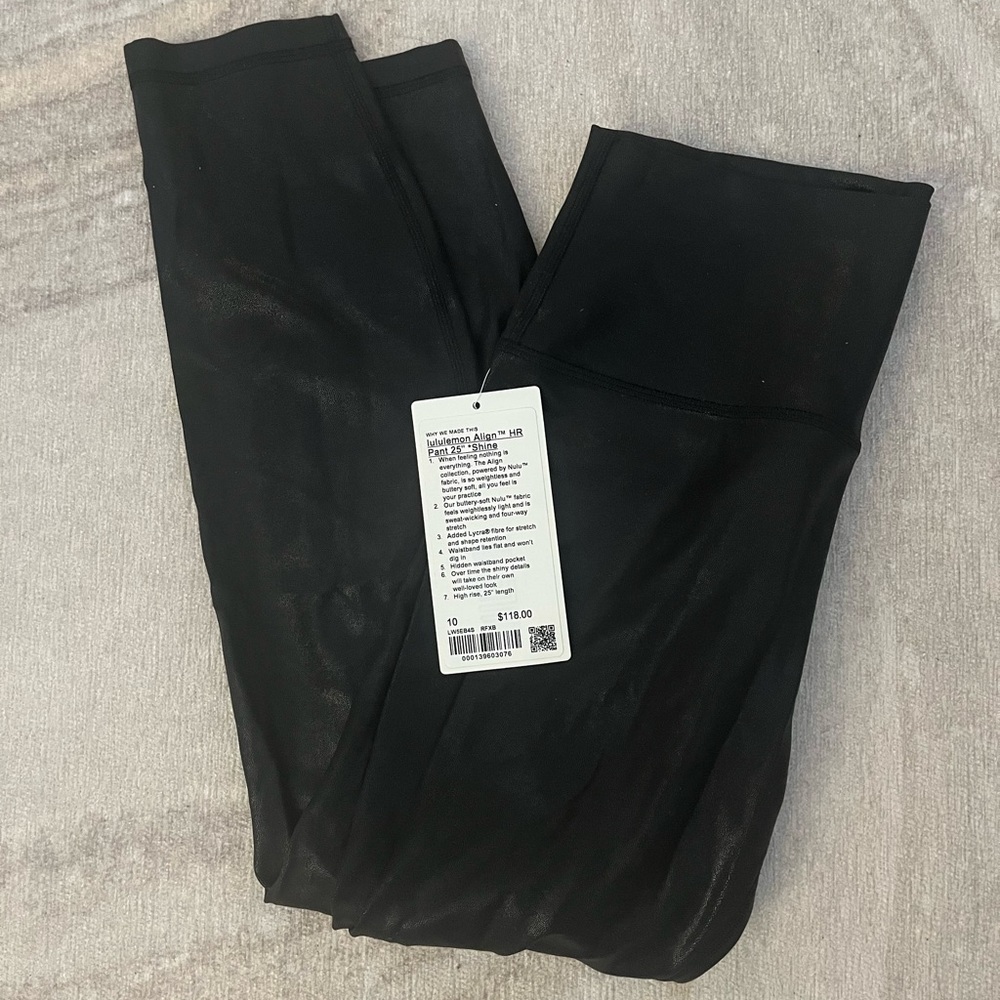 NWT align shine 25”